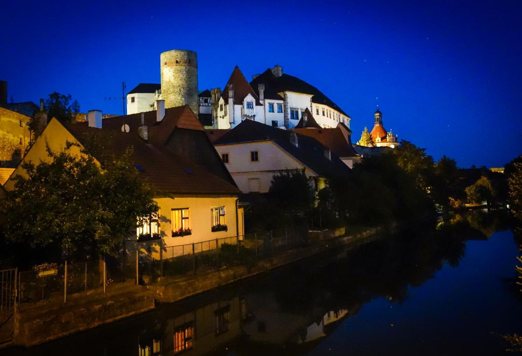 Wellness Penzion Palice Jindřichŭv Hradec Zewnętrze zdjęcie